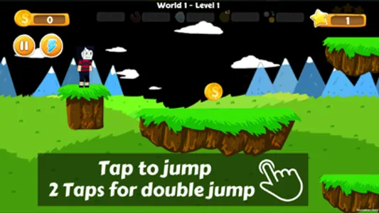 Jumping Guy screenshot 1