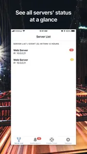 Entinux NMS screenshot 0