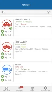 VTracking Mobile screenshot 1