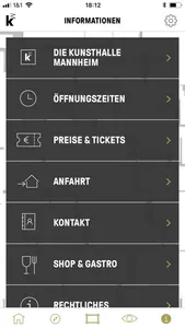Kunsthalle Mannheim screenshot 5