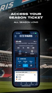 PSG Season Pass screenshot 1