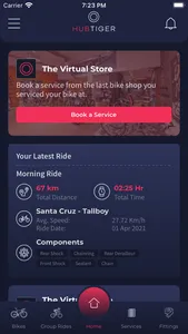 Hubtiger: Bike Management screenshot 0