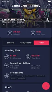 Hubtiger: Bike Management screenshot 5