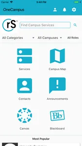 OneCampus App screenshot 0