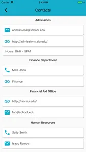 OneCampus App screenshot 5