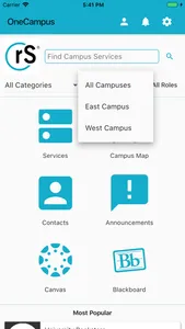 OneCampus App screenshot 8