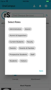 OneCampus App screenshot 9