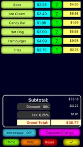 Cash Register Express screenshot 1
