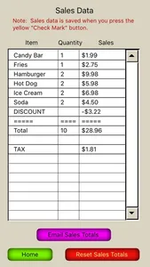 Cash Register Express screenshot 3