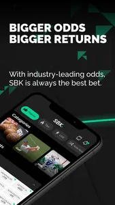 SBK Sportsbook: CO & IN screenshot 1