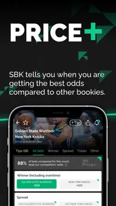 SBK Sportsbook: CO & IN screenshot 2