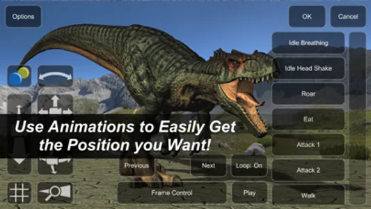 Allosaurus Mannequin screenshot 2