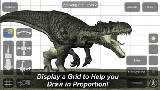 Allosaurus Mannequin screenshot 3