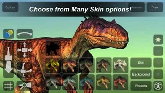 Allosaurus Mannequin screenshot 4