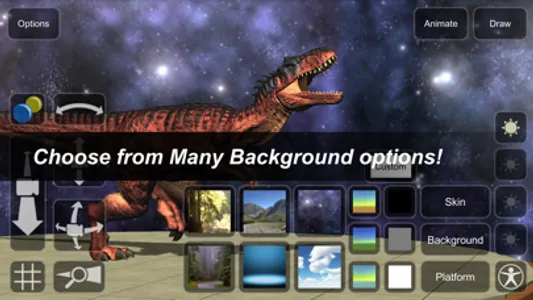 Allosaurus Mannequin screenshot 6