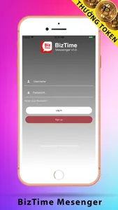 BizTime Messenger screenshot 0