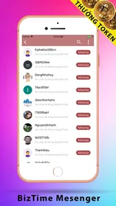 BizTime Messenger screenshot 1