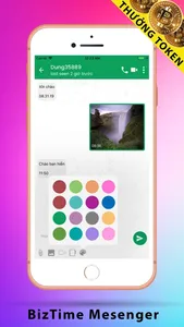BizTime Messenger screenshot 2