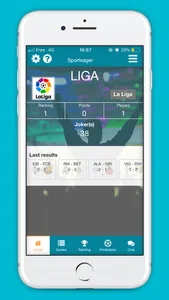 Sporteager screenshot 0
