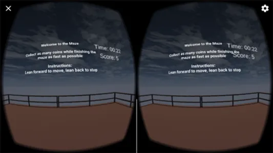 VR V-Maze screenshot 0