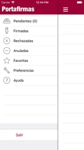 Portafirmas CARM screenshot 1