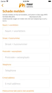 Meer-Advies screenshot 2