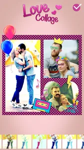 Love Photo Collage Creator screenshot 3