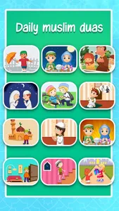 Islamic Daily Duas & Prayers screenshot 1