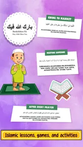Islamic Daily Duas & Prayers screenshot 2
