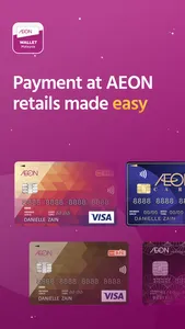 AEON Wallet Malaysia screenshot 0