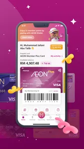 AEON Wallet Malaysia screenshot 1