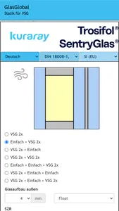 Trosifol - GlasGlobal screenshot 0