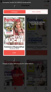 Femmes d'Aujourd'hui screenshot 4