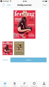 Feeling Magazine screenshot 0