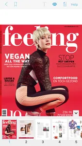 Feeling Magazine screenshot 4