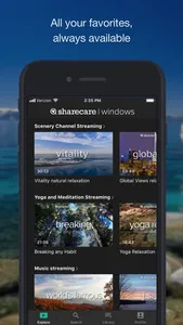 Sharecare Windows screenshot 2