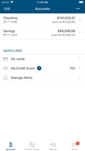 Community Bank – Personal screenshot 2