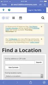 San Mateo County Libraries screenshot 4