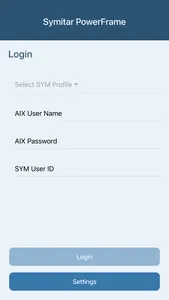Symitar PowerFrame screenshot 1