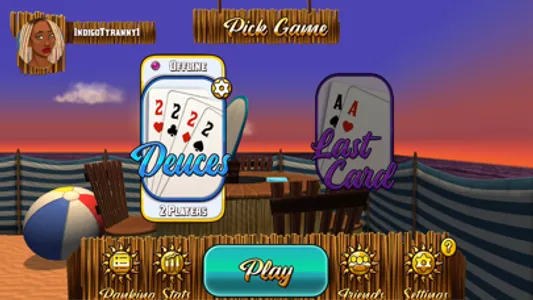 Card Room: Rummy, Deuces & LC screenshot 0