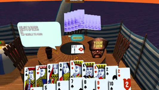 Card Room: Rummy, Deuces & LC screenshot 1