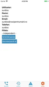 Voci pentru Mâini screenshot 6