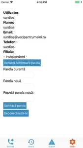 Voci pentru Mâini screenshot 7
