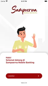 Sampoerna Mobile Banking screenshot 0