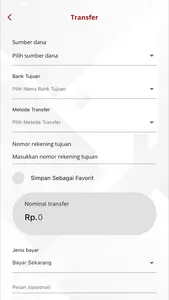 Sampoerna Mobile Banking screenshot 2