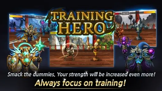 Training Hero: Always focuses screenshot 1