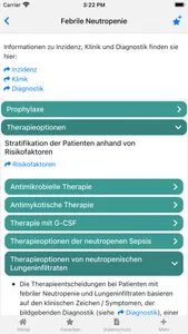 Supportivtherapie onkowissen screenshot 1