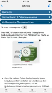 Supportivtherapie onkowissen screenshot 4