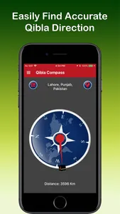 Accurate Qibla Compass screenshot 0