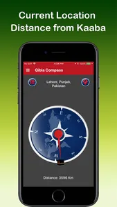 Accurate Qibla Compass screenshot 2